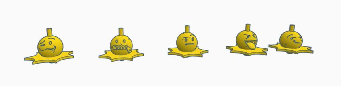 Emoji tops