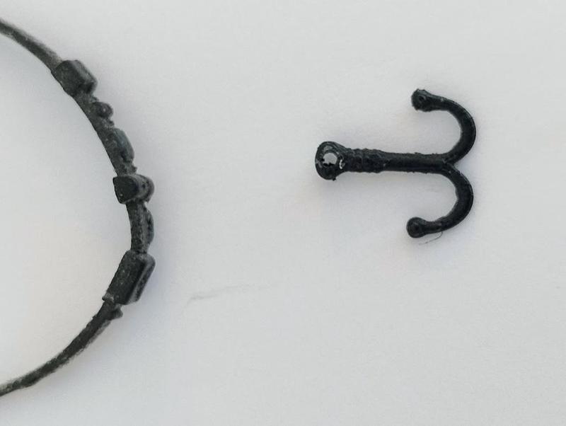 Kenner survival belt grappling hook