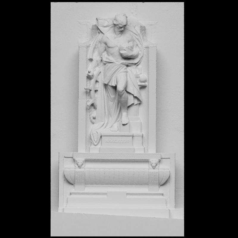 P&O Navigation Statue