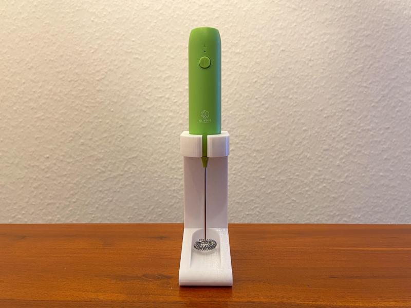 Milchaufschäumer Stand