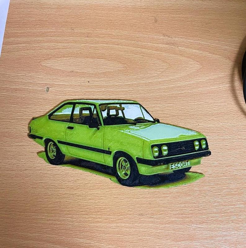 Ford escort rs2000 Hueforge