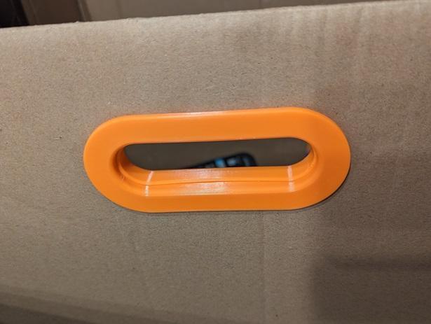 Cardboard carrying handle (2 sizes)