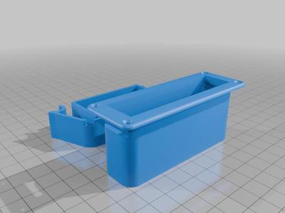 Fernandes ZO-3 Battery-Case (006P)