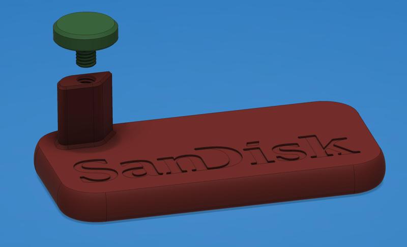 Sandisk SSD Stacker / Organizer