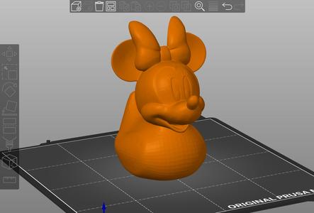 Minnie Mouse Jeep Duck