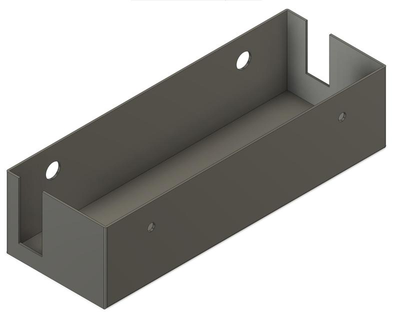 Power Adapter Cover & Mount