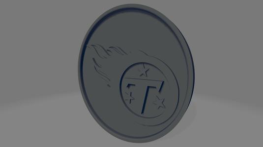Tennessee Titans coaster