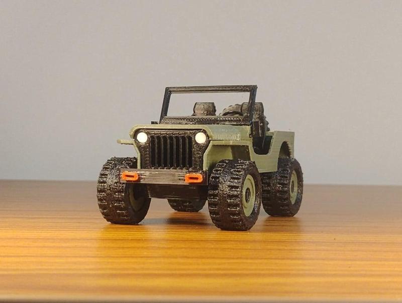 Jeep Classic-32 Scale