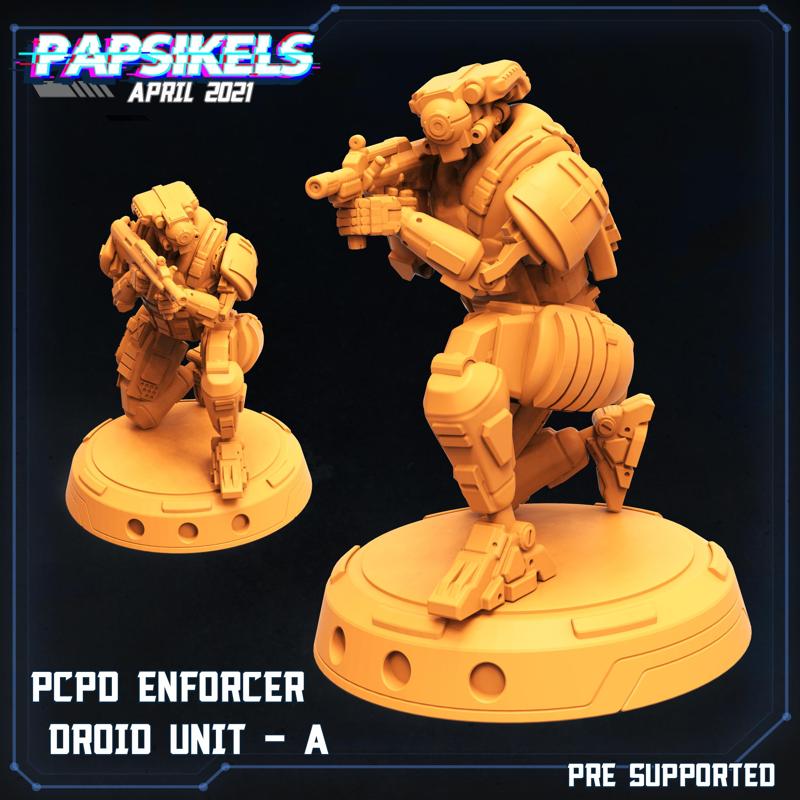 PCPD ENFORCER DROID UNIT - A