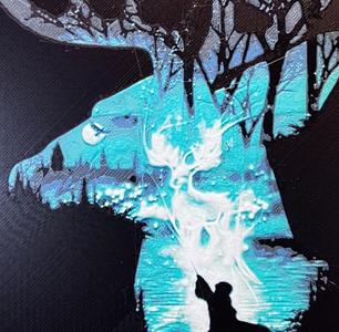 Harry Potter Patronum Hueforge