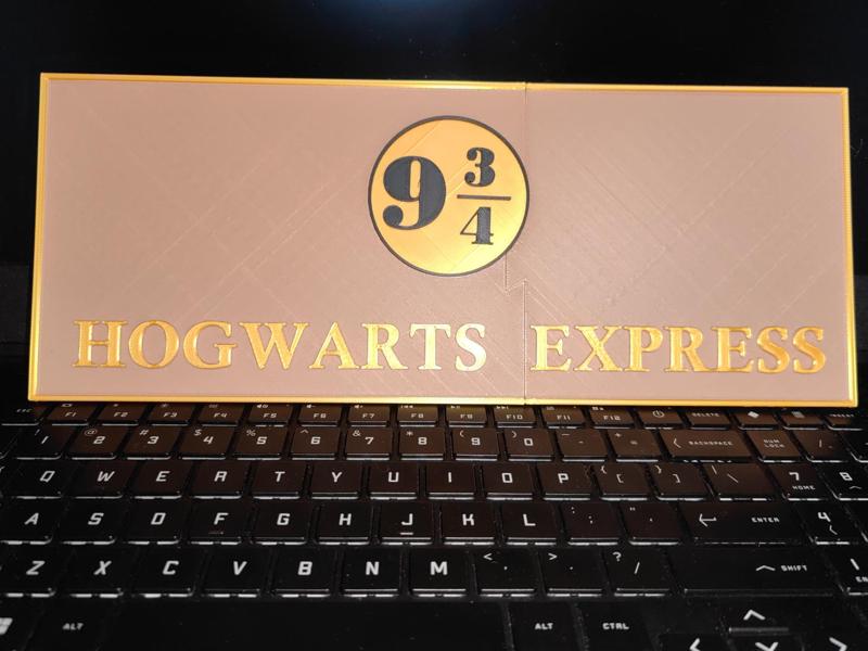 Harry Potter - Platform 9 3/4