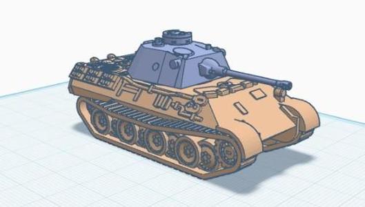 panther turrets (5cm and L/48)
