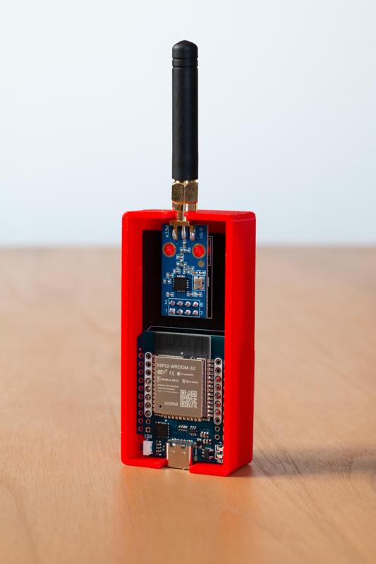 Box for ESPSomfy-RTS remote