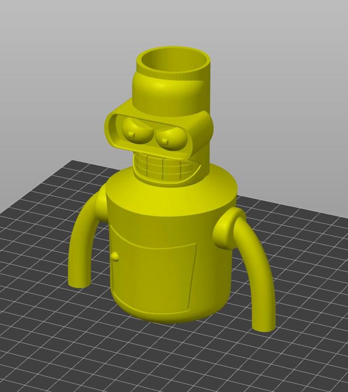 Embellecedor mástil cachimba bender