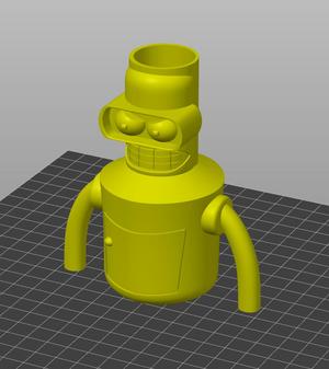 Embellecedor mástil cachimba bender