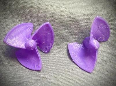 RC Speedboat Water Propeller