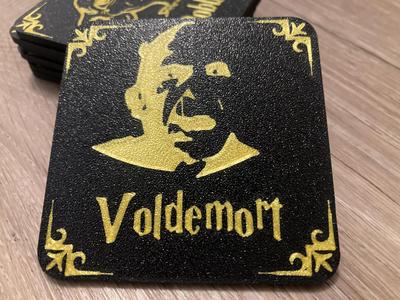 Harry Potter - Voldemort coaster