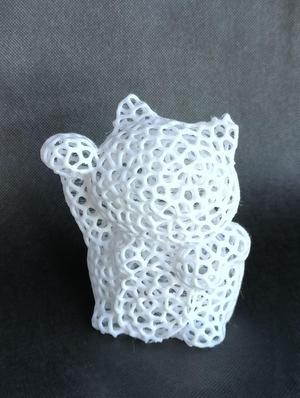 Money cat Voronoi
