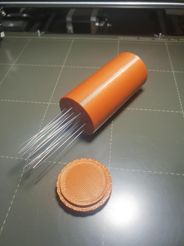 Distribuidor de Cafe con agujas