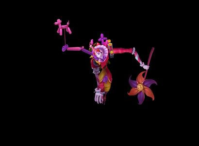 Surprise Party Fiddlesticks League of Legends 3D print model