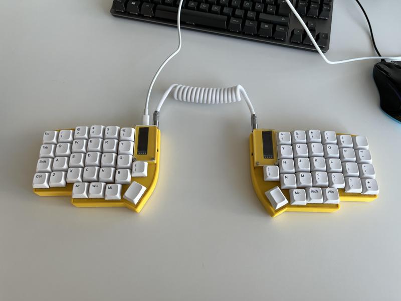 Aurora Lily58 MX Style switch case