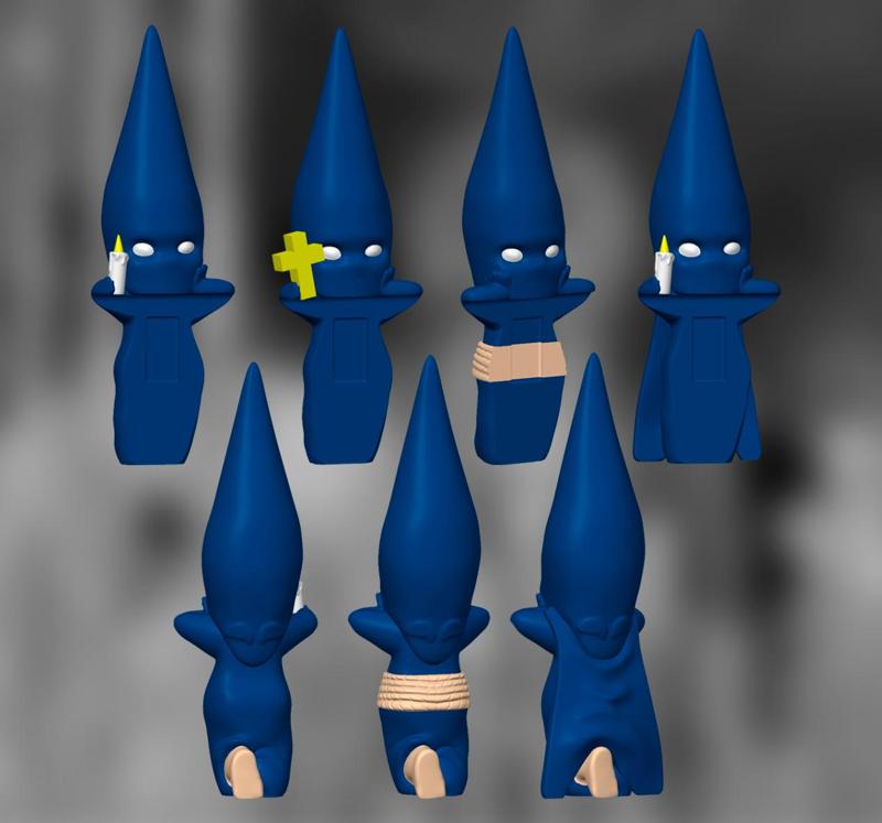 Nazarene / Penitent Sonny Angel