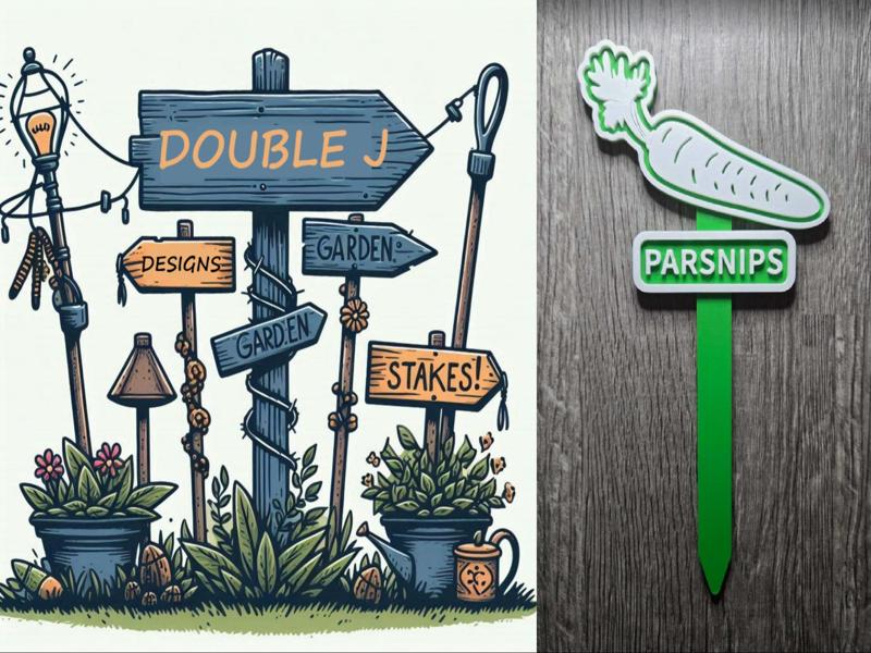 PARSNIPS - Garden Stake