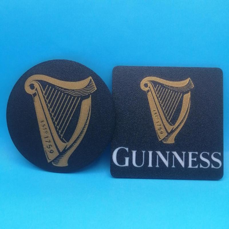 Guinness 2016-present Drinks Coasters