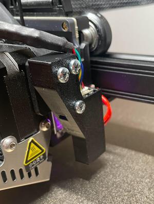 Creality Ender Sprite Extruder CR Touch Mount - Zero Y Offset +30 X Offset