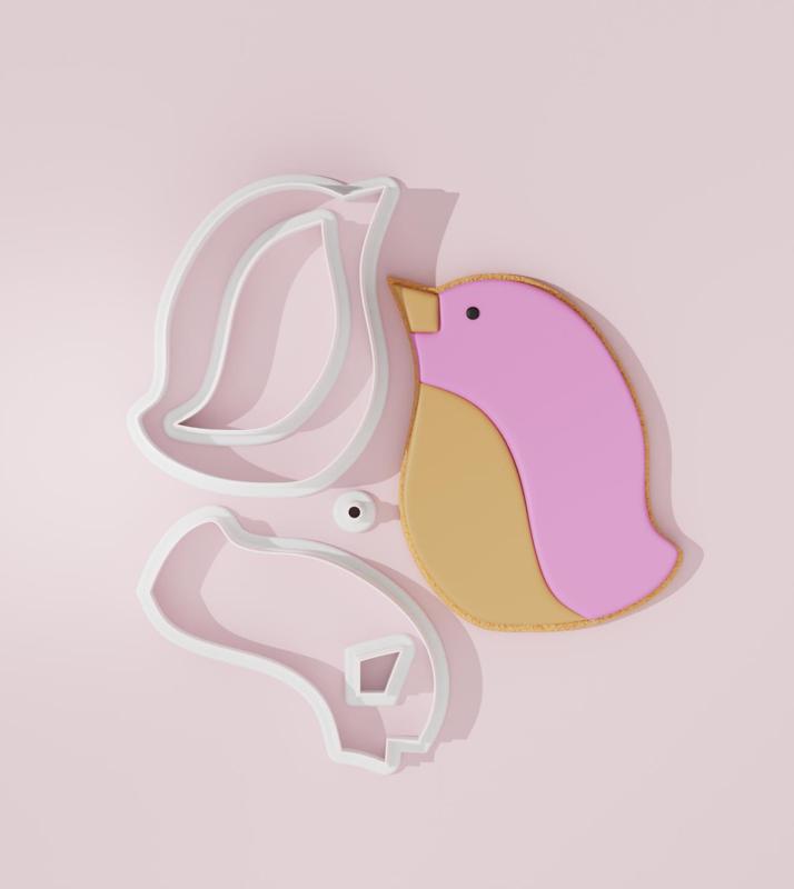 Bird Cookie Cutter #1