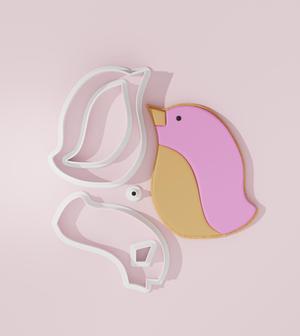 Bird Cookie Cutter #1