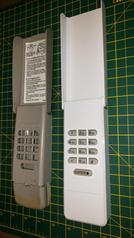 Garage Door Opener Replacement Cover