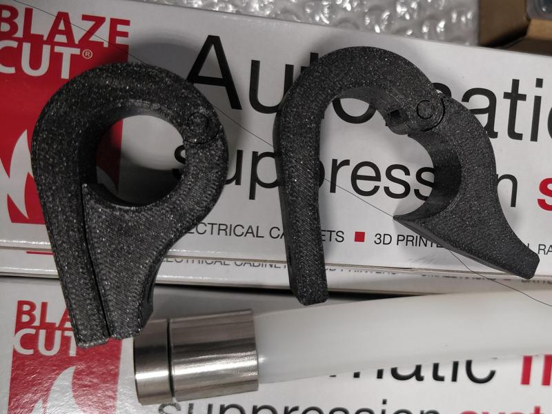 Blazecut Fire Suppression Mount (print in place)