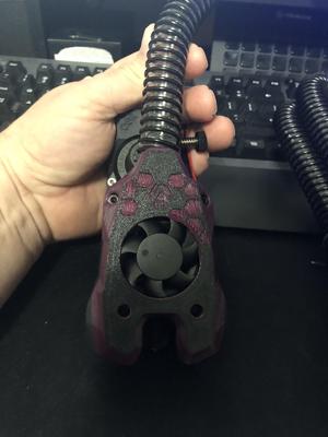 Stealthburner for Rapido UHF CPAP Oribiter 2.0