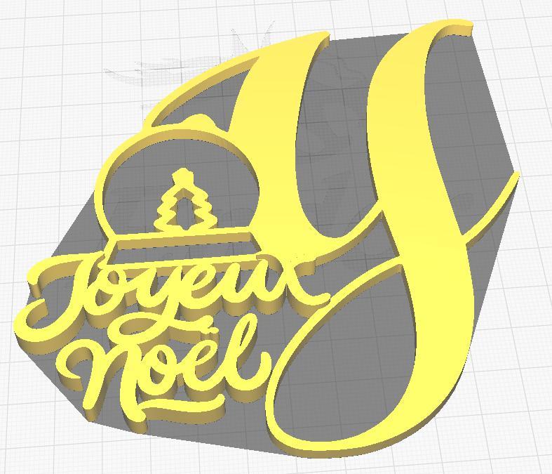 christmas decoration letter Y