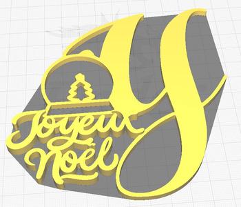 christmas decoration letter Y