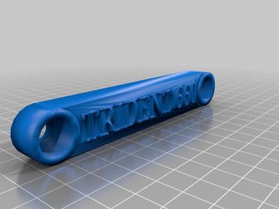 Triumph Trident 660 Rear Foot Peg Plate Cover