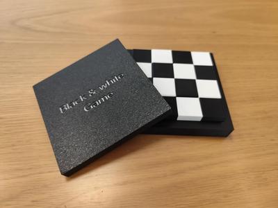 黑白游戏-Black and white game