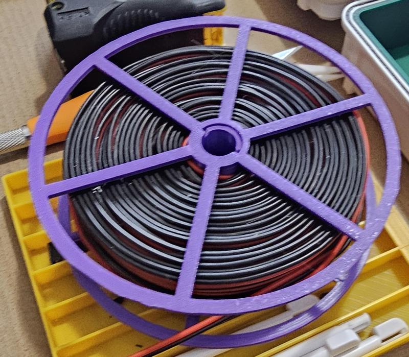 120mm Spool
