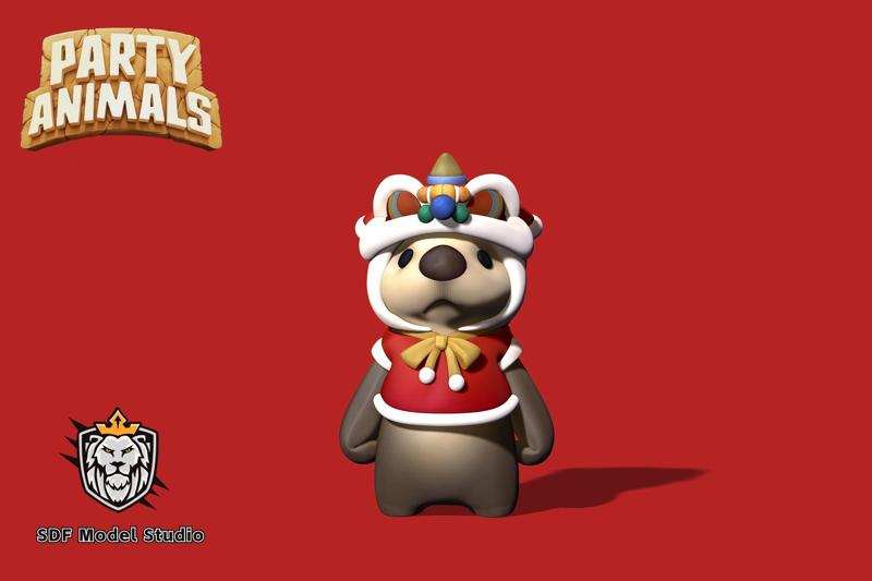 OTTA SEA SLOTH PARTY ANIMALS