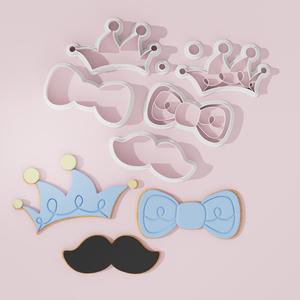Set Father's Day #1 Cookie Cutters