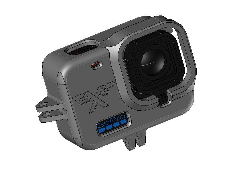 P X F Support GoPro ULTIME ND