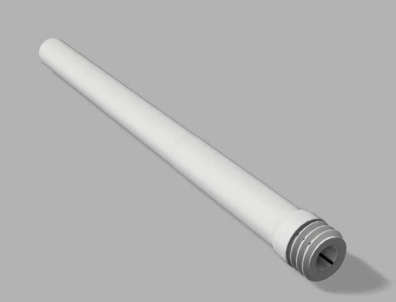 Velocomp PowerPod: Pitot Tube