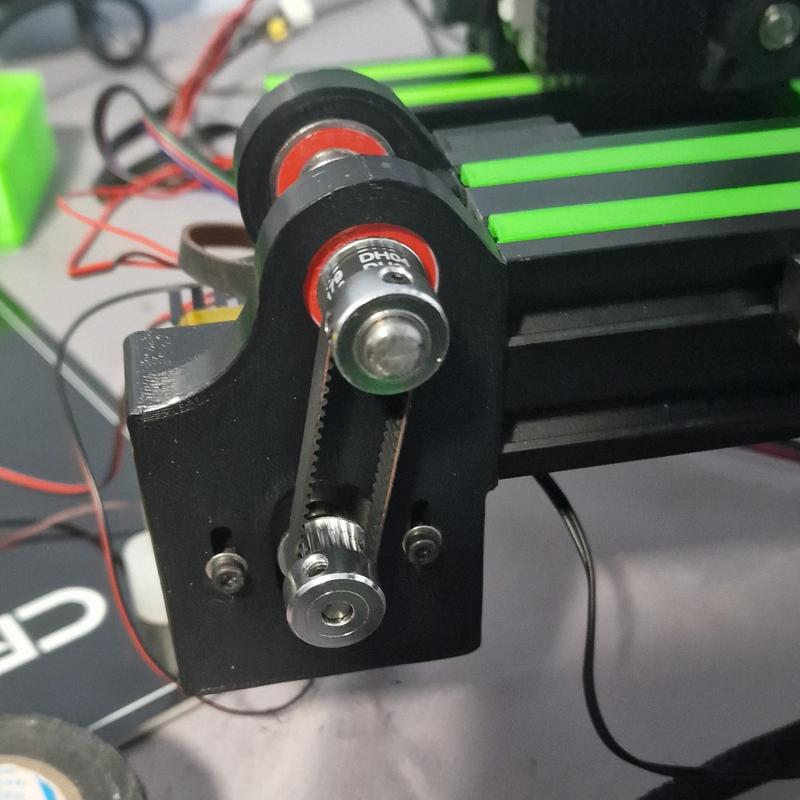 Lowered Y axis motor mount for Ender3 V2