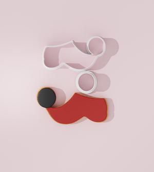 Tsarouxi Greek Traditional Shoes #1 Cookie Cutter