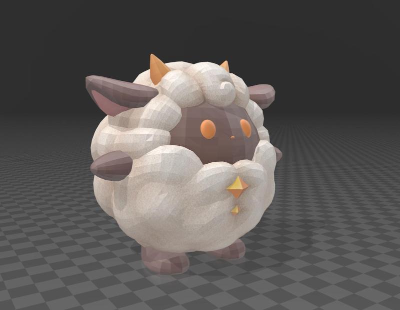 Lamball from PalWorld