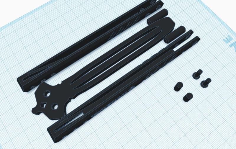 a butterfly knife