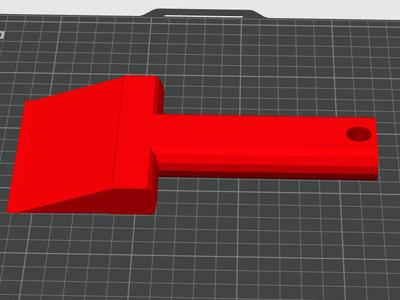 Ice scraper