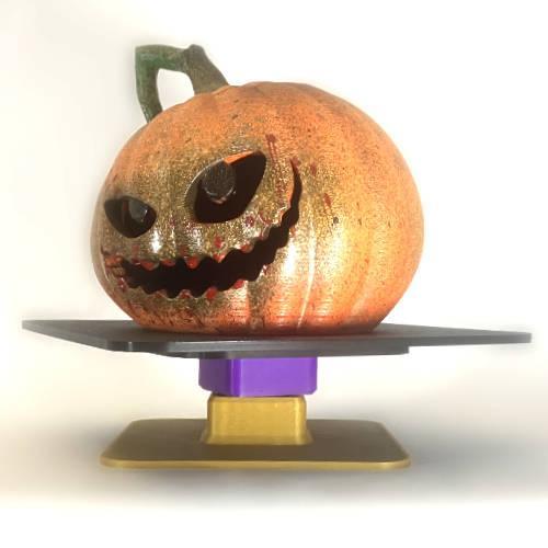 Model Turner 250 (Scary Pumpkin Not Included)