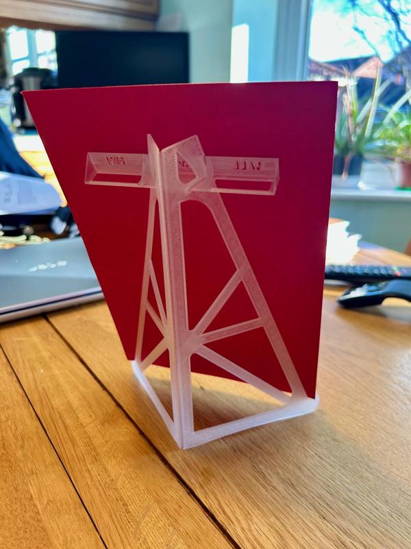 A5 Photo Stand Flat-Pack